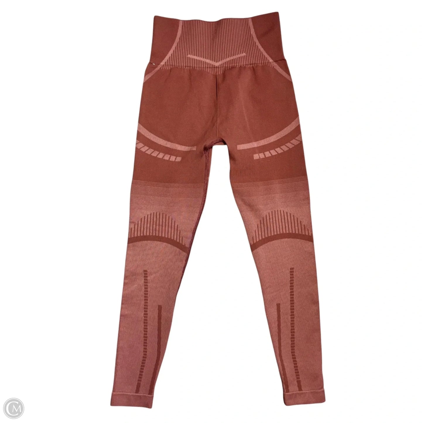 Athletic Leggings By Gym Shark In Orange, Size: Xs