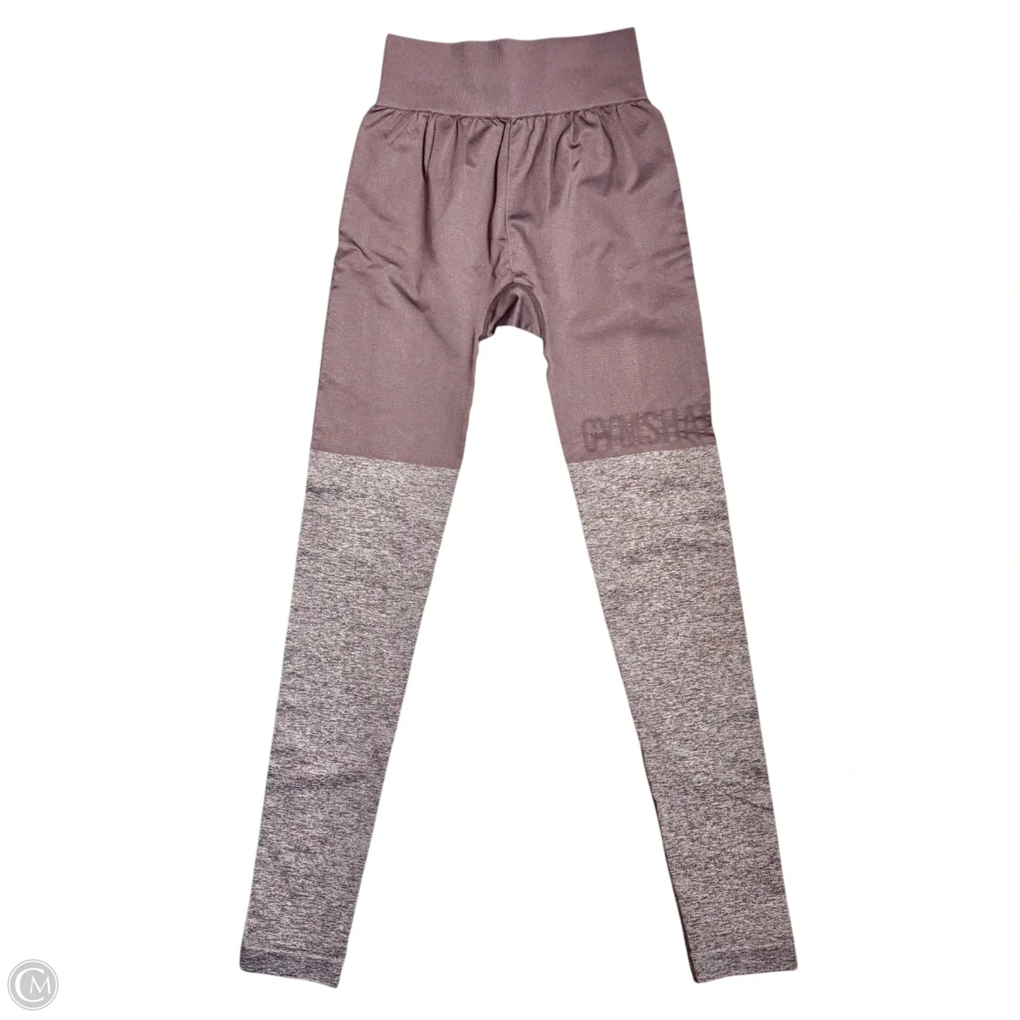 Athletic Leggings By Gym Shark In Purple, Size: Xs