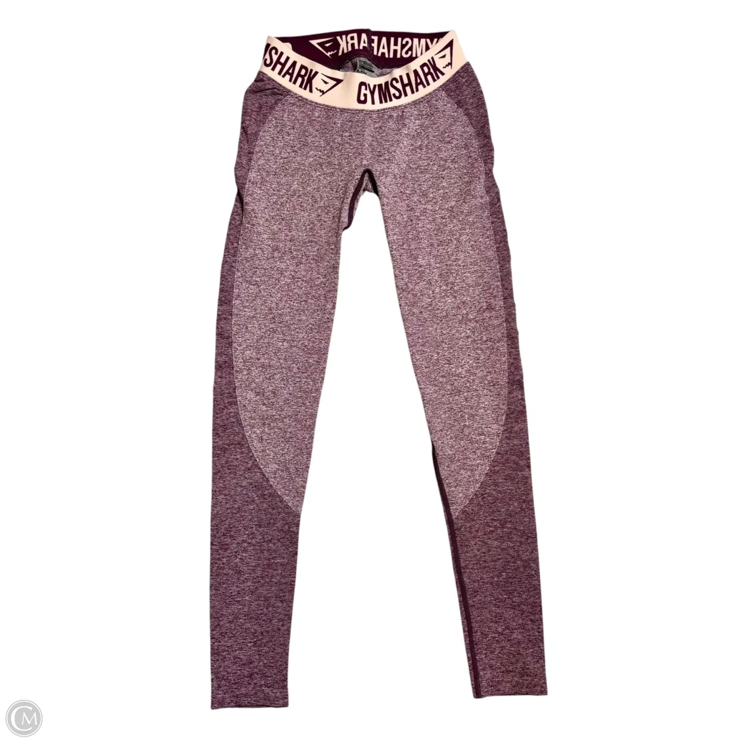 Athletic Leggings By Gym Shark In Purple, Size: Xs