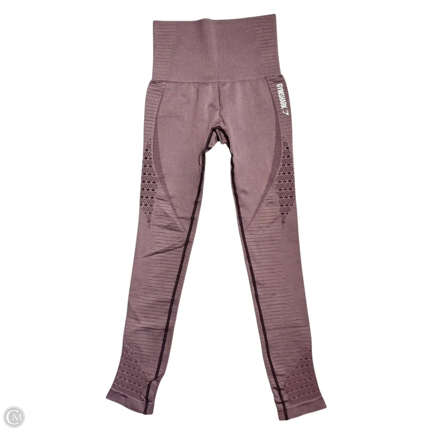 Athletic Leggings By Gym Shark In Purple, Size: Xs