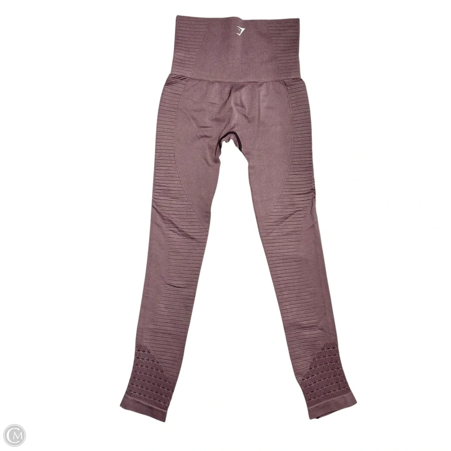Athletic Leggings By Gym Shark In Purple, Size: Xs