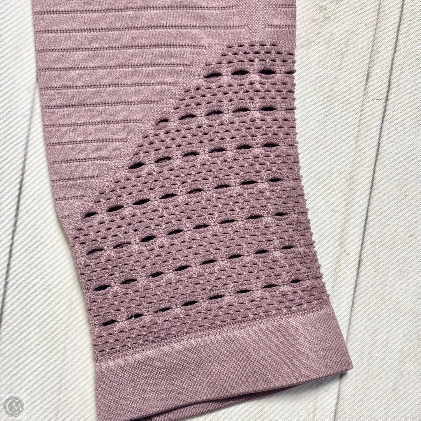 Athletic Leggings By Gym Shark In Purple, Size: Xs