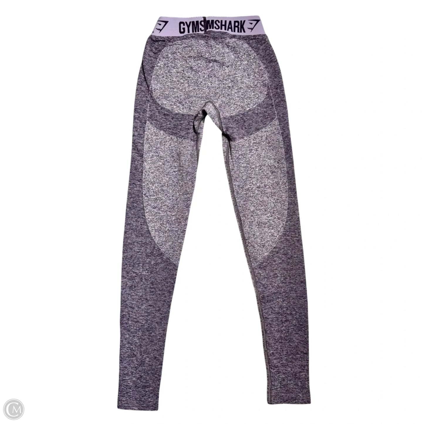 Athletic Leggings By Gym Shark In Purple, Size: Xs