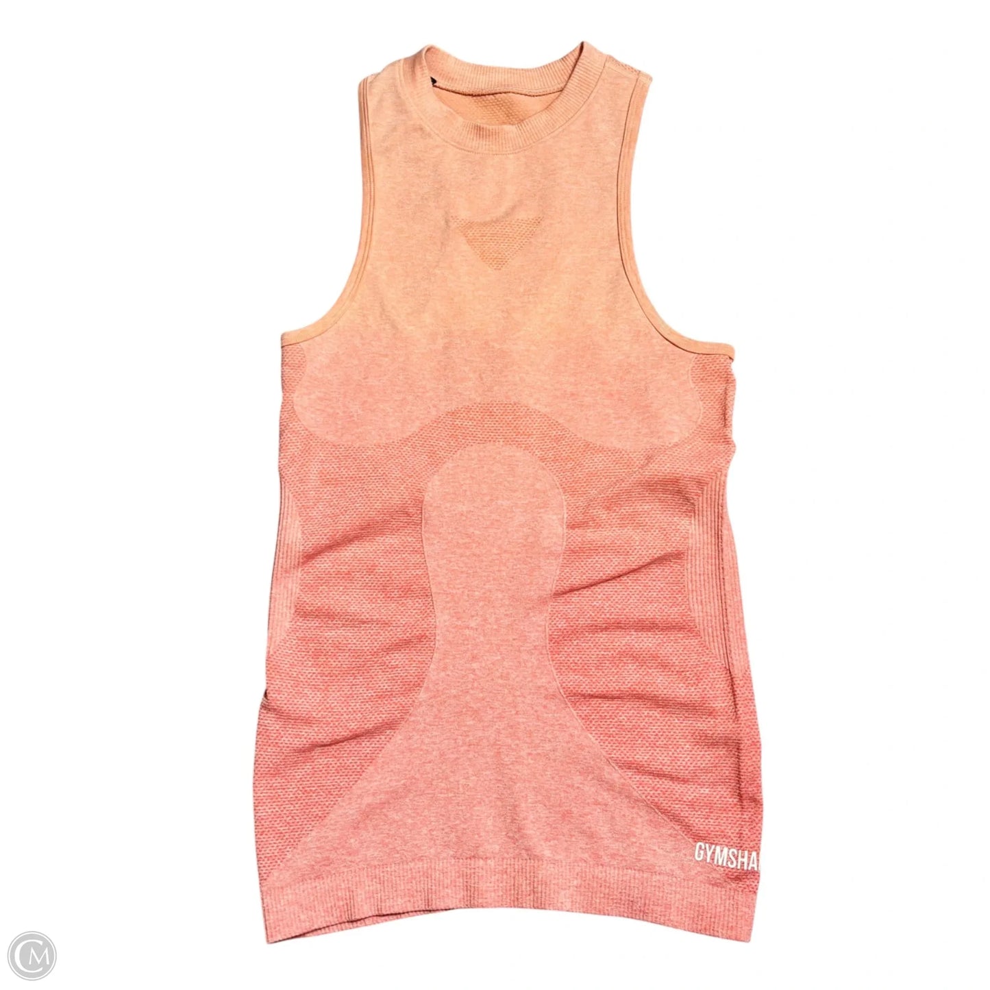 Athletic Tank Top By Gym Shark In Pink, Size: Xs