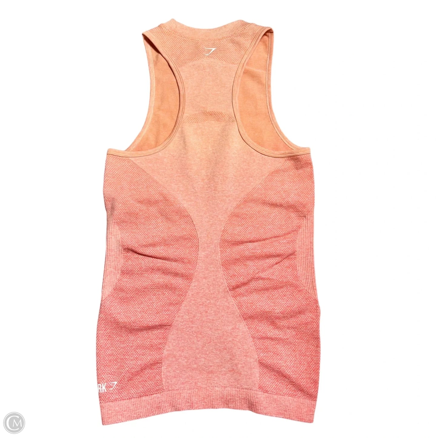 Athletic Tank Top By Gym Shark In Pink, Size: Xs