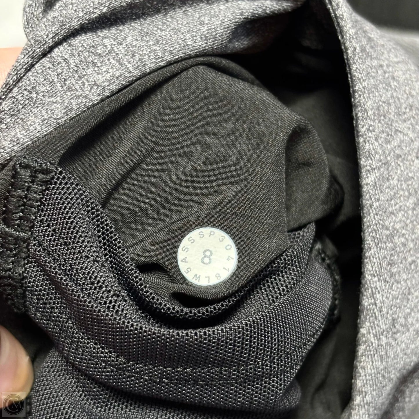Athletic Pants By Lululemon In Grey, Size: M