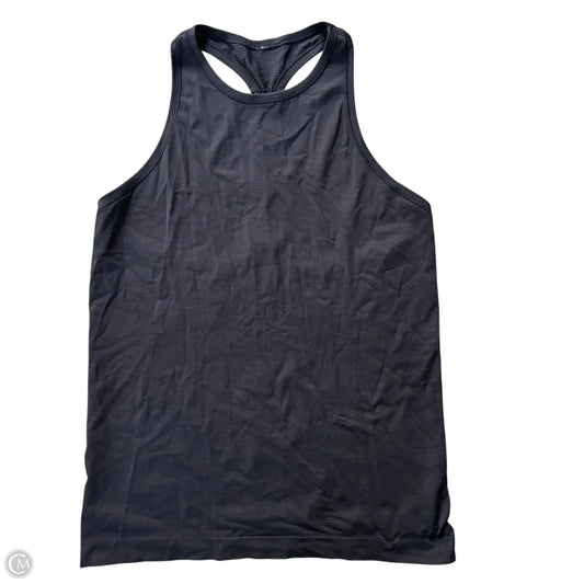 Athletic Tank Top By Lululemon In Black, Size: M