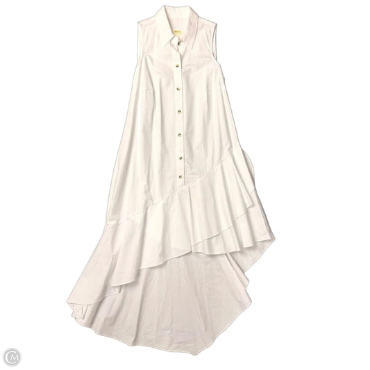 Dress Casual Maxi By Maeve In White, Size: Xs