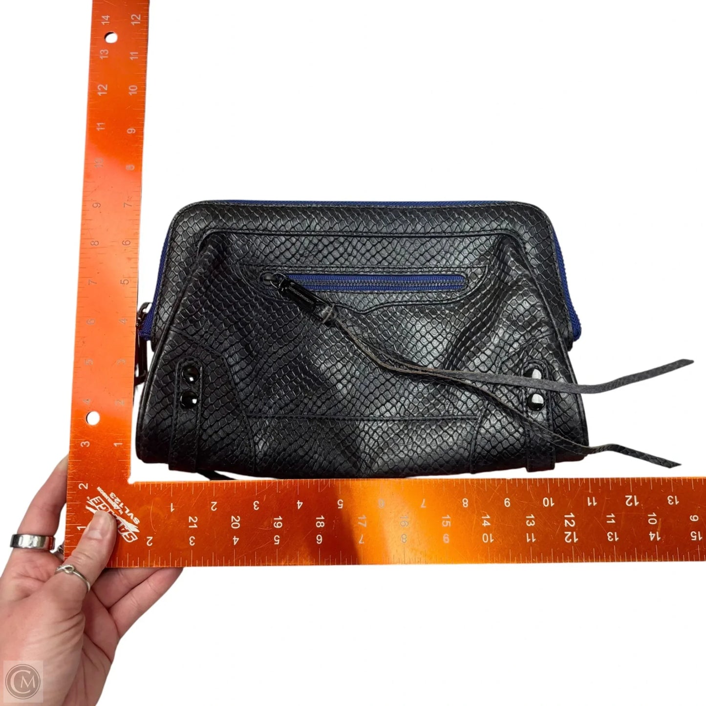 Clutch Designer By Rebecca Minkoff, Size: Medium