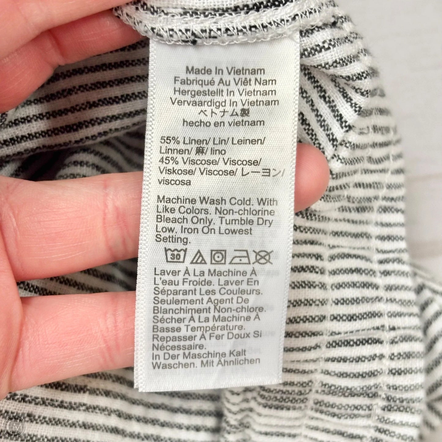 Shorts By J. Crew In Striped Pattern, Size: Xxl