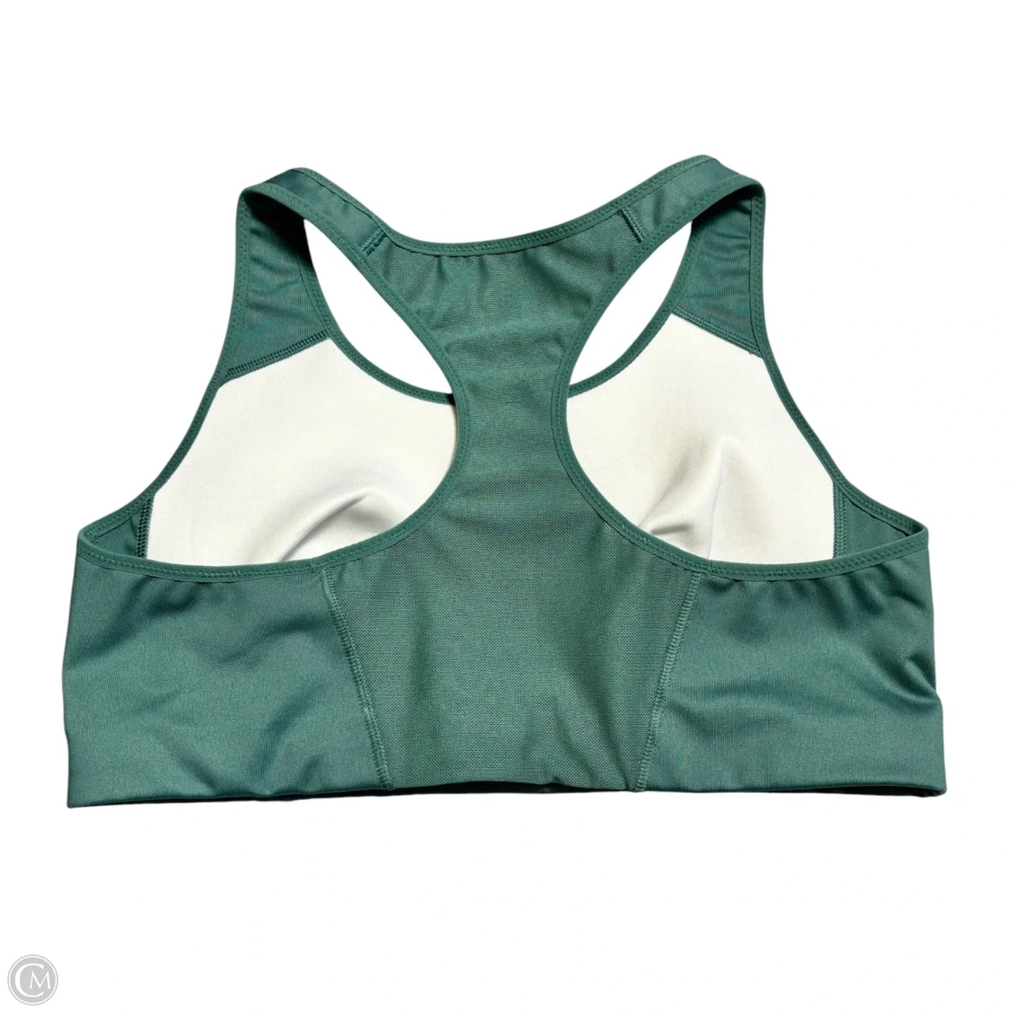 Athletic Bra By Nike Apparel In Green, Size: L