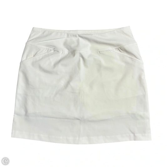 Skort Designer By Lilly Pulitzer In White, Size: 6