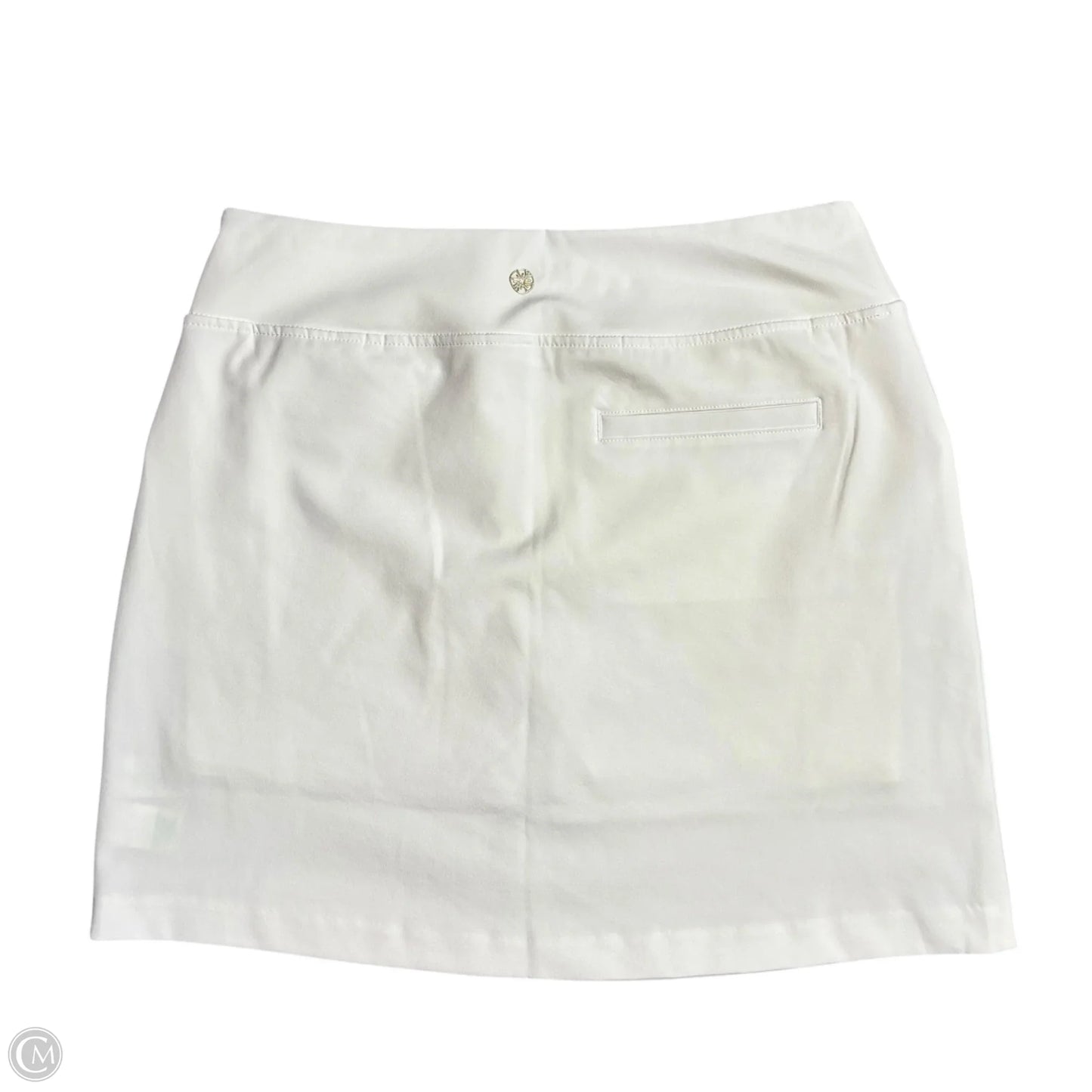 Skort Designer By Lilly Pulitzer In White, Size: 6