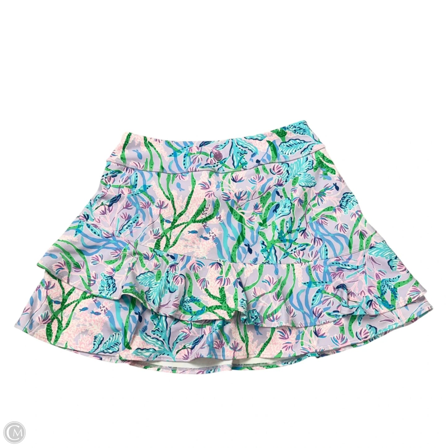 Skort Designer By Lilly Pulitzer In Purple, Size: S
