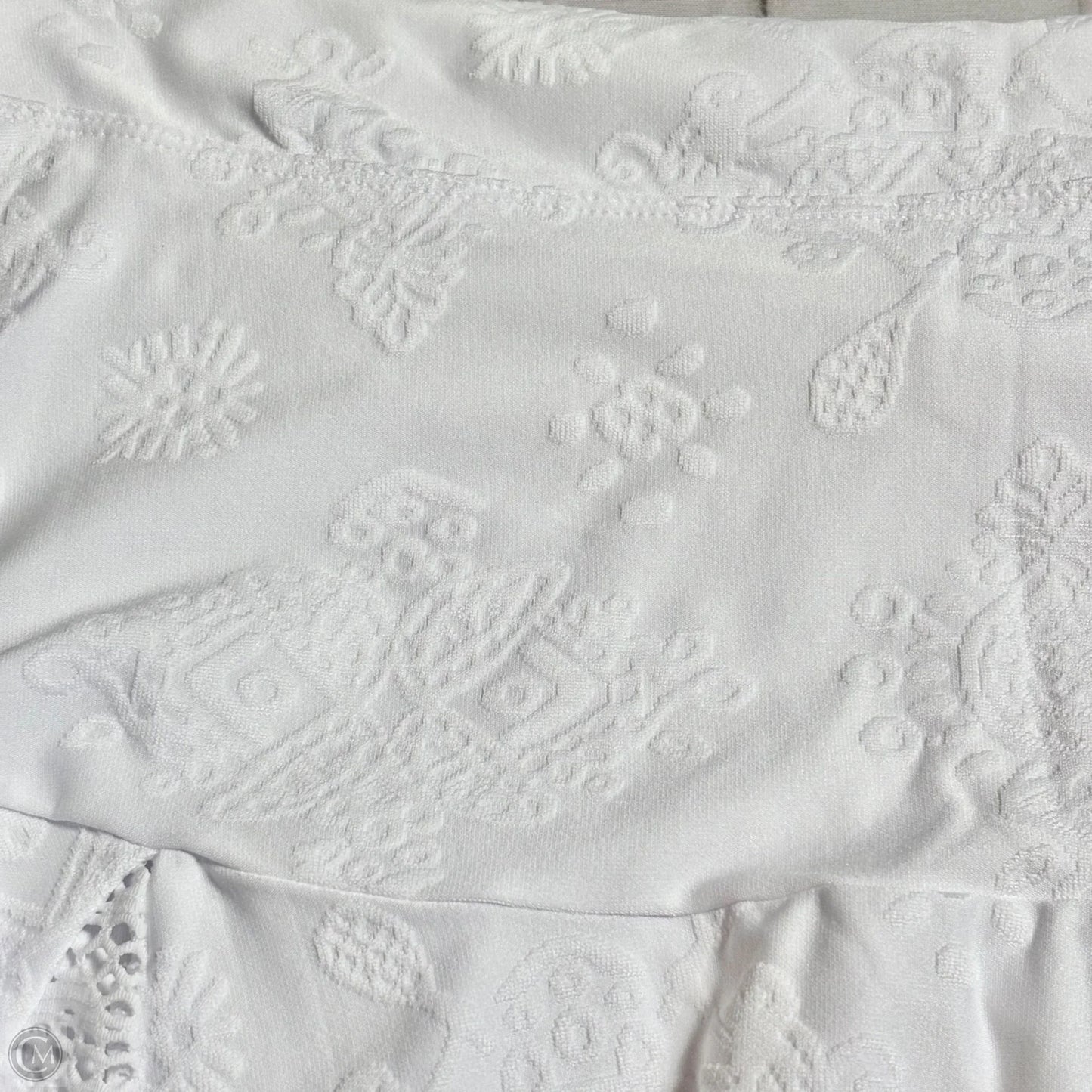Skort Designer By Lilly Pulitzer In White, Size: M
