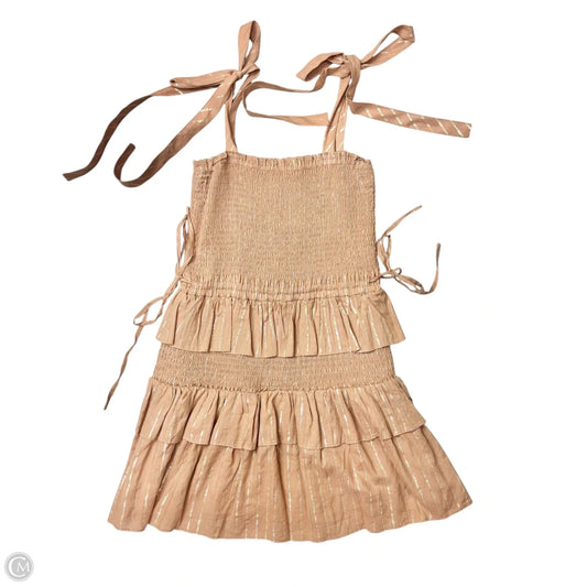 Dress Casual Short By House Of Harlow In Brown, Size: Xs