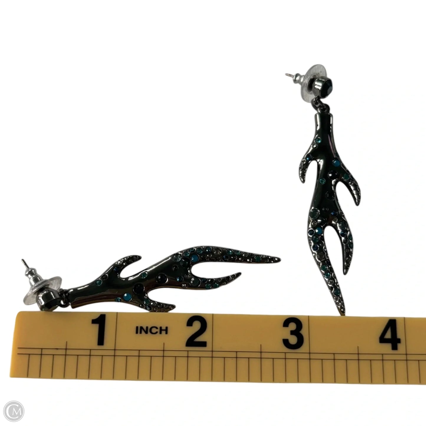 Earrings Designer By Swarovski