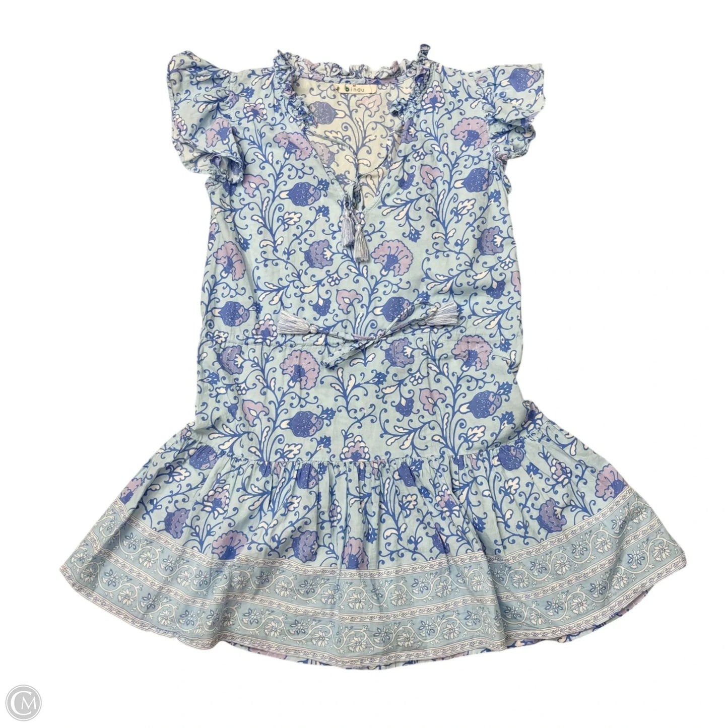 Dress Casual Short By Bindu In Floral Print, Size: Xs