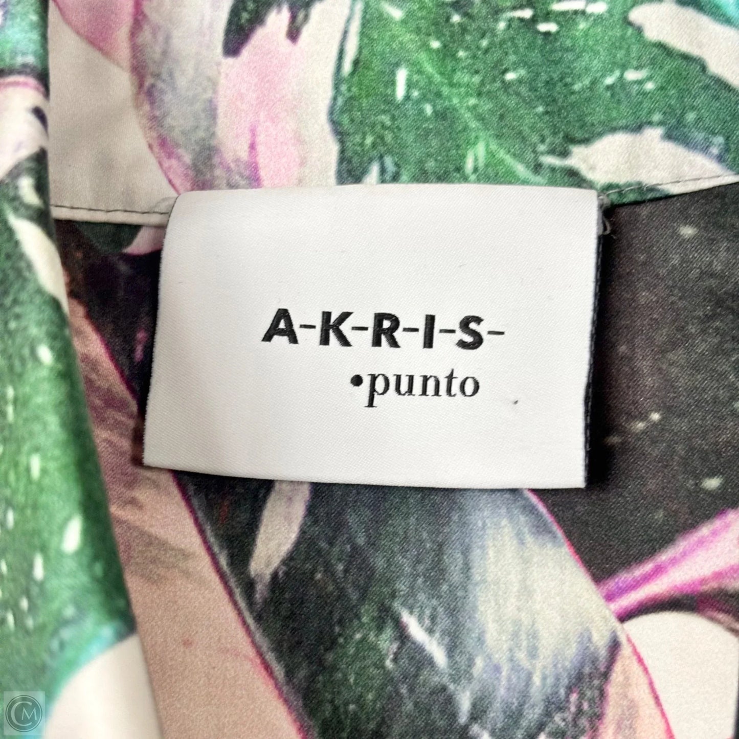 Dress Casual Maxi By Akris In Purple & White, Size: S