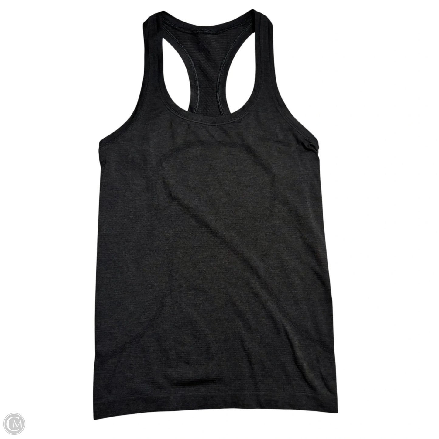 Athletic Tank Top By Lululemon In Black, Size: S