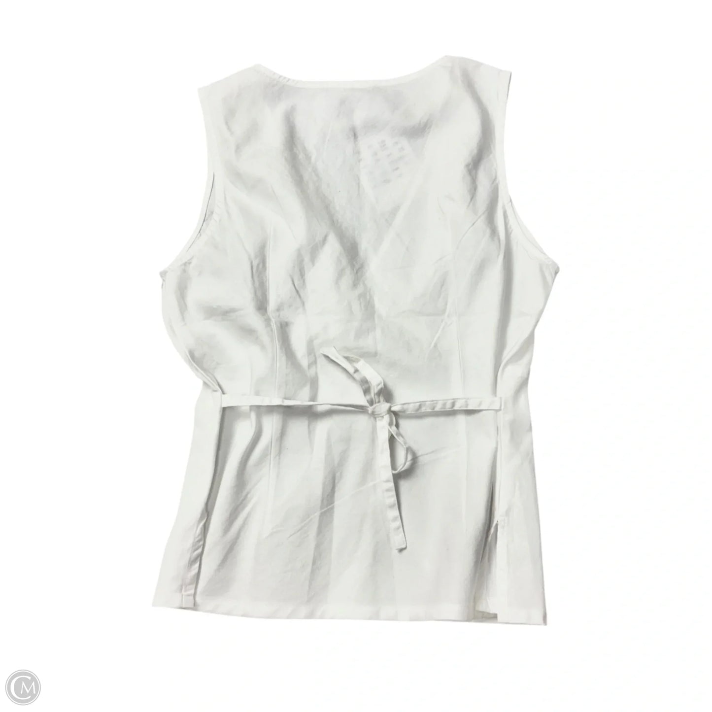 Top Sleeveless By Brandy Melville In White, Size: Osfm