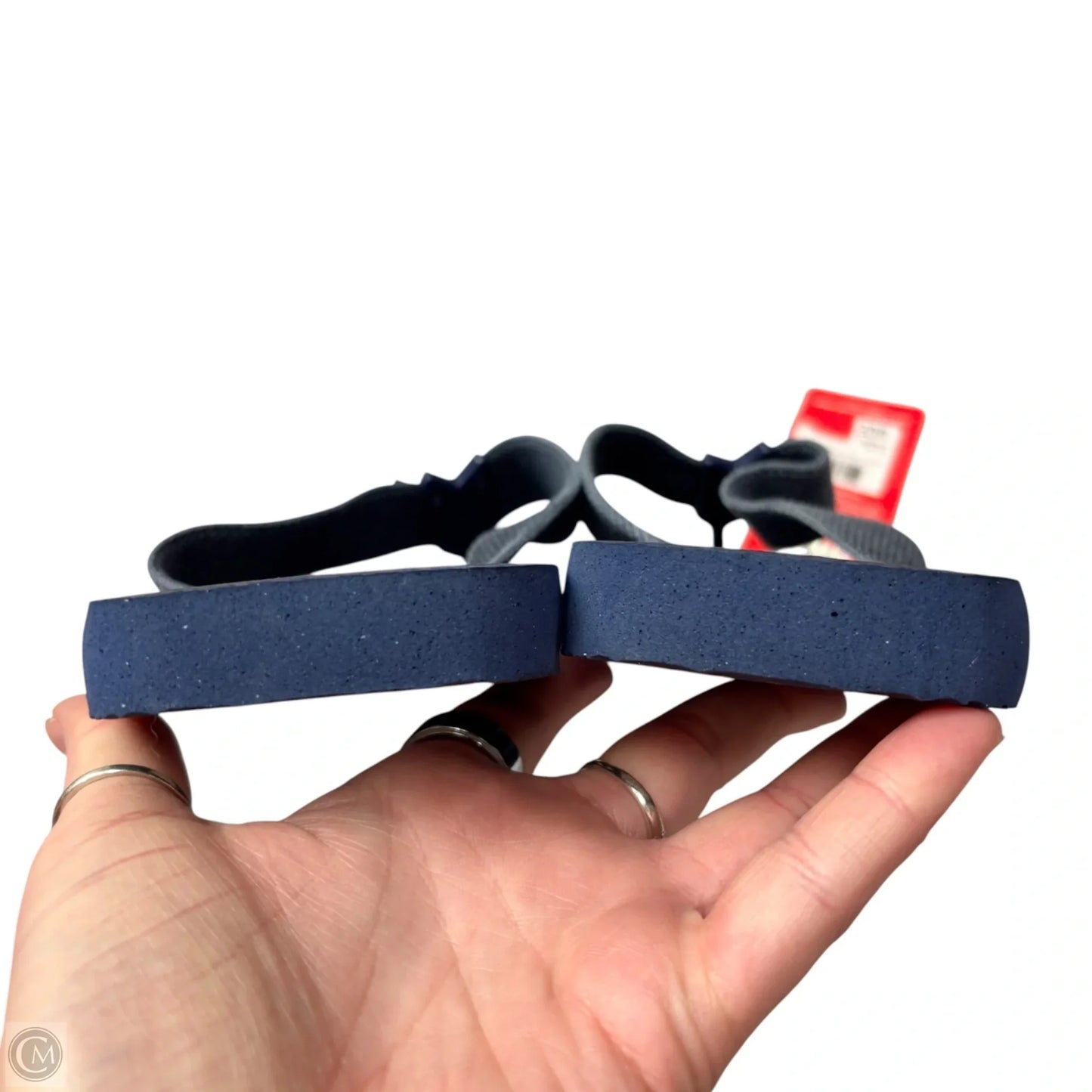 Sandals Flip Flops By Havaianas In Navy, Size: 10