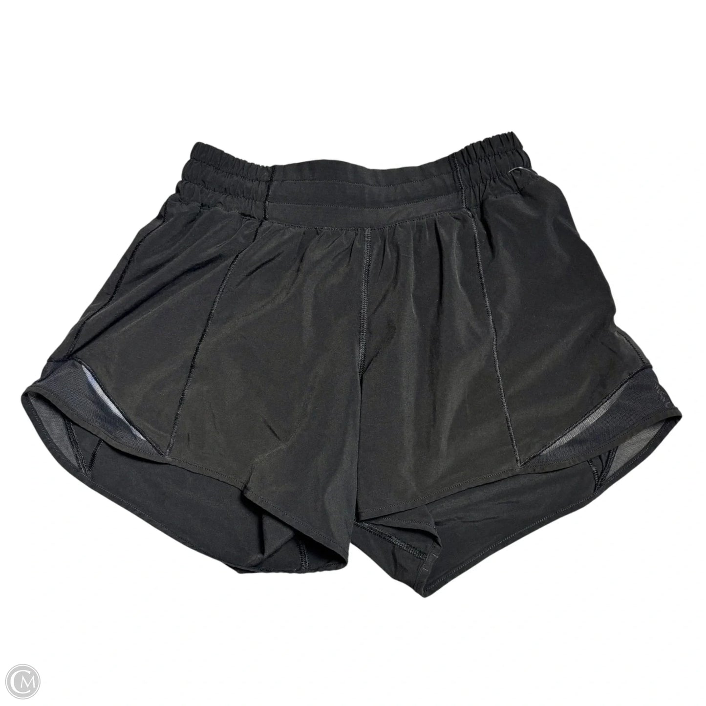 Athletic Shorts By Lululemon In Black, Size: S