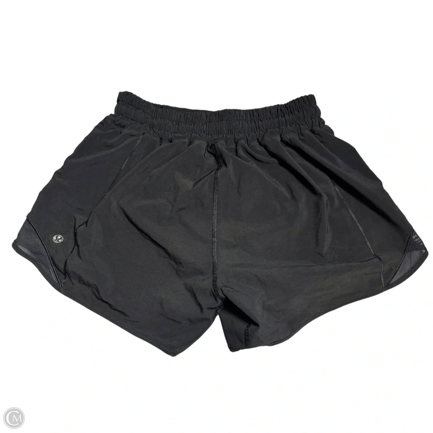 Athletic Shorts By Lululemon In Black, Size: S