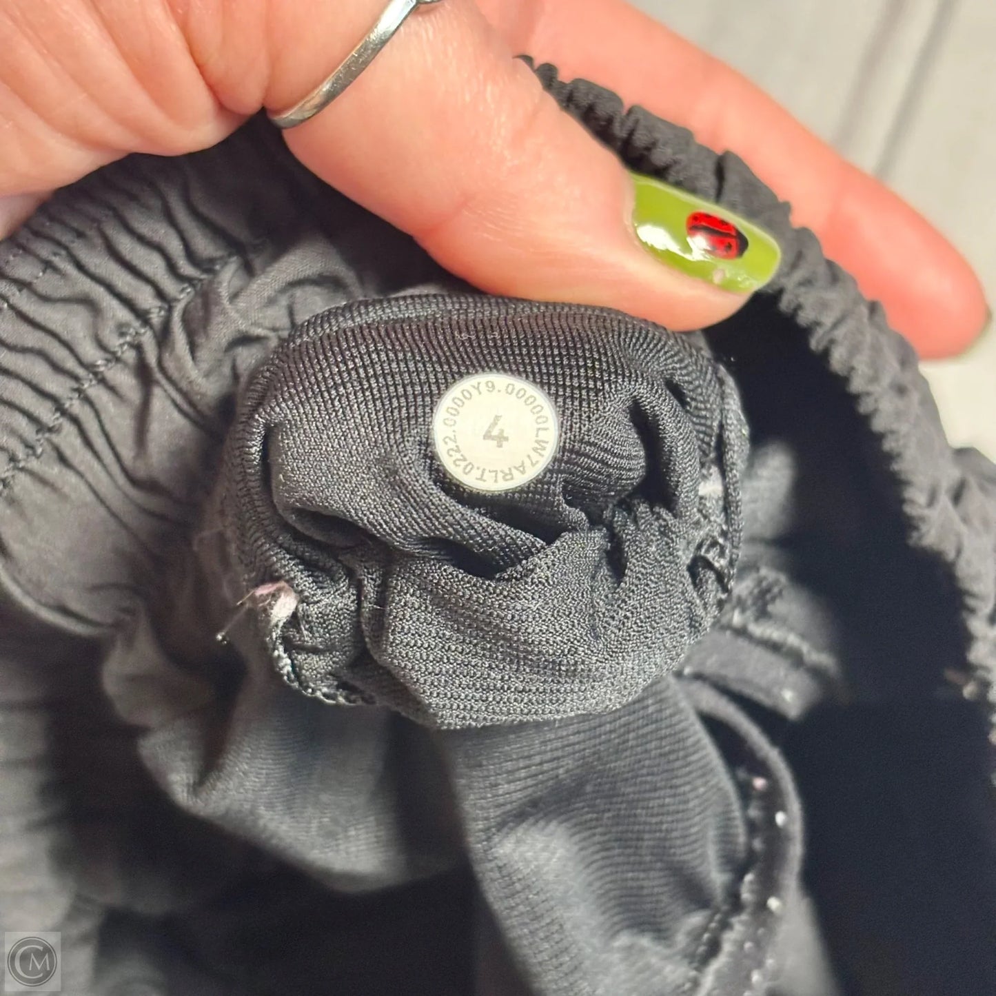 Athletic Shorts By Lululemon In Black, Size: S
