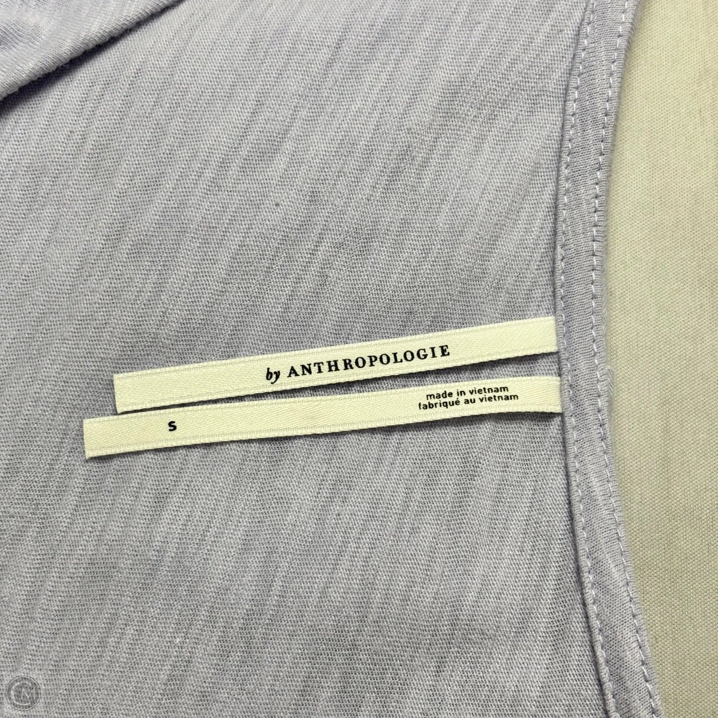 Top Long Sleeve By Anthropologie In Purple, Size: S