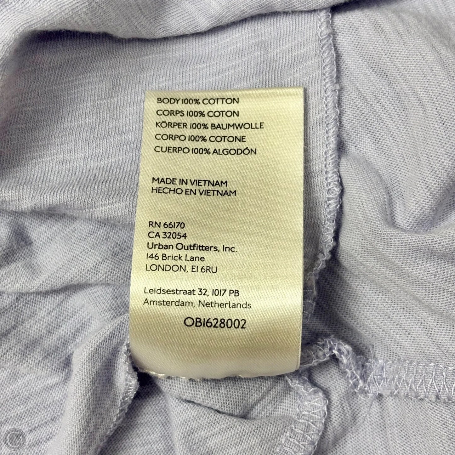 Top Long Sleeve By Anthropologie In Purple, Size: S