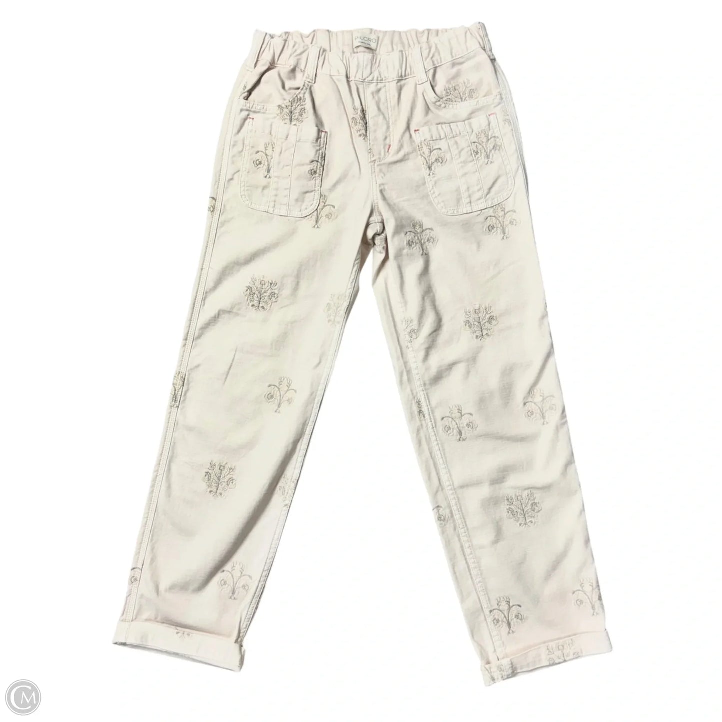 Pants Other By Pilcro In Floral Print, Size: Xs