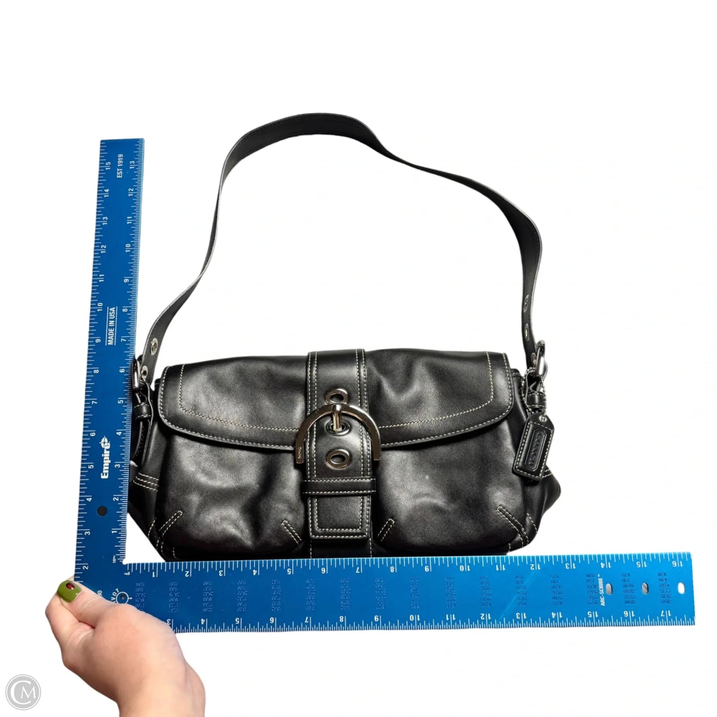 Handbag Designer By Coach, Size: Medium