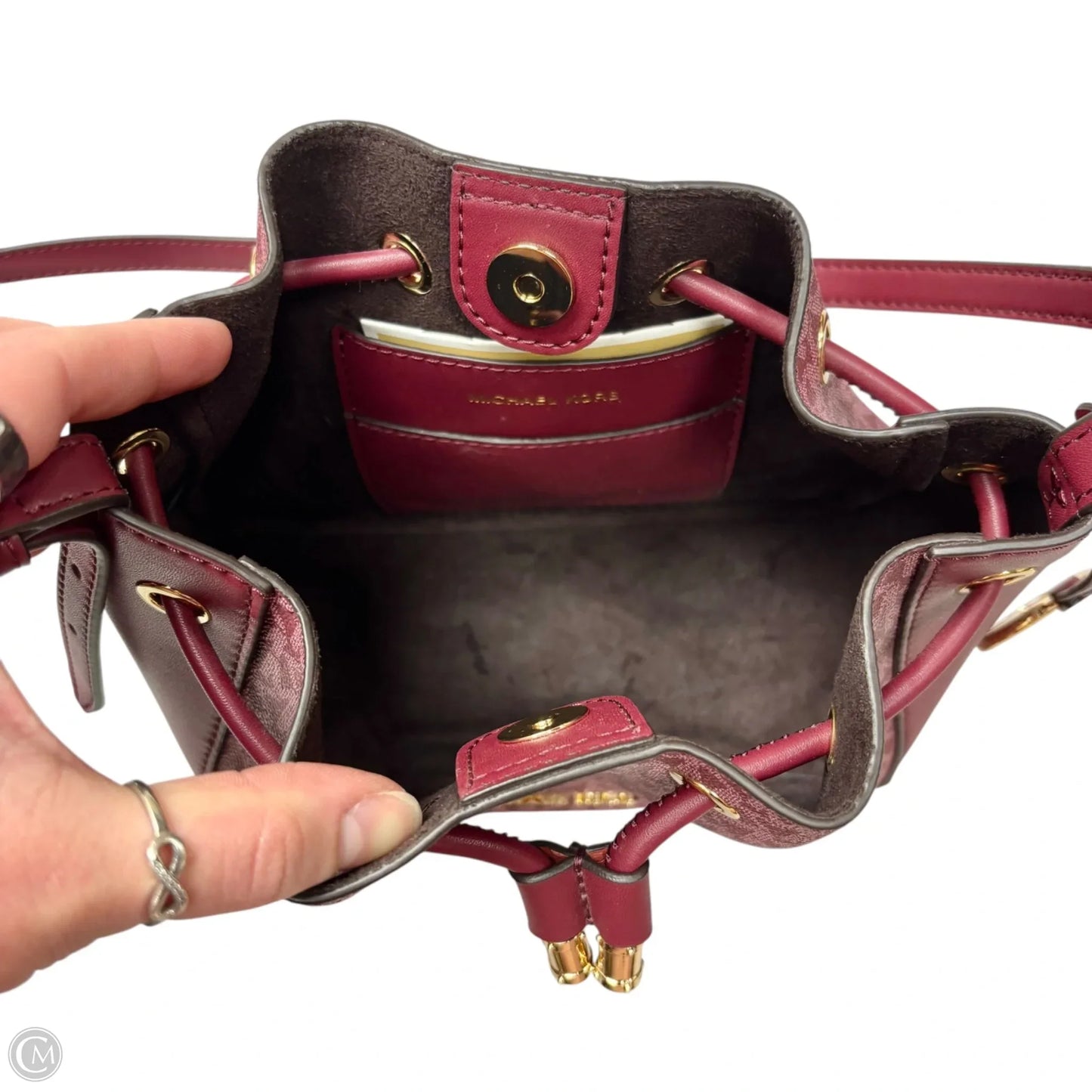 Crossbody Designer By Michael By Michael Kors, Size: Small