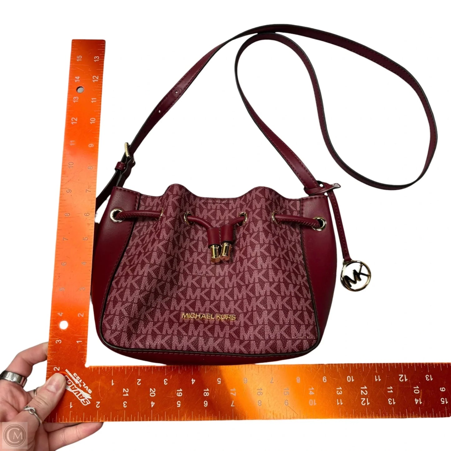 Crossbody Designer By Michael By Michael Kors, Size: Small