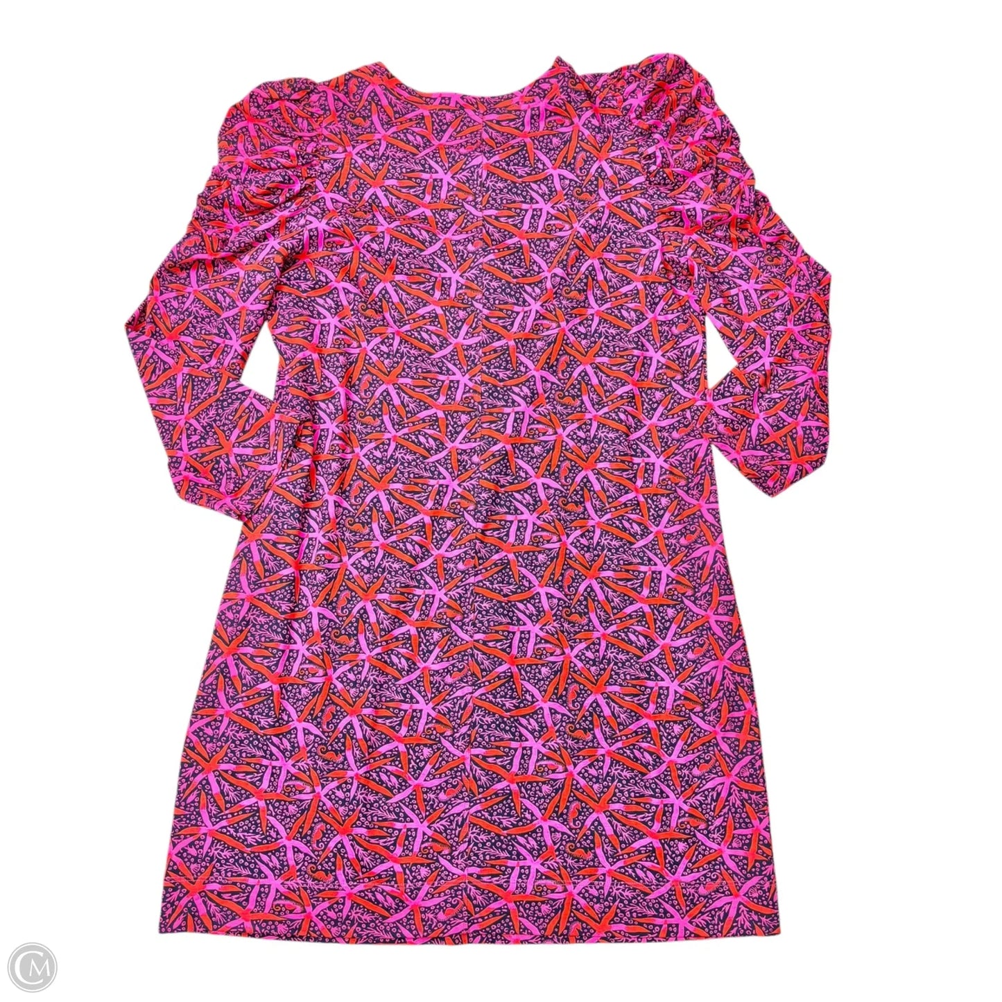 Dress Designer By Lilly Pulitzer In Pink & Red, Size: Xl
