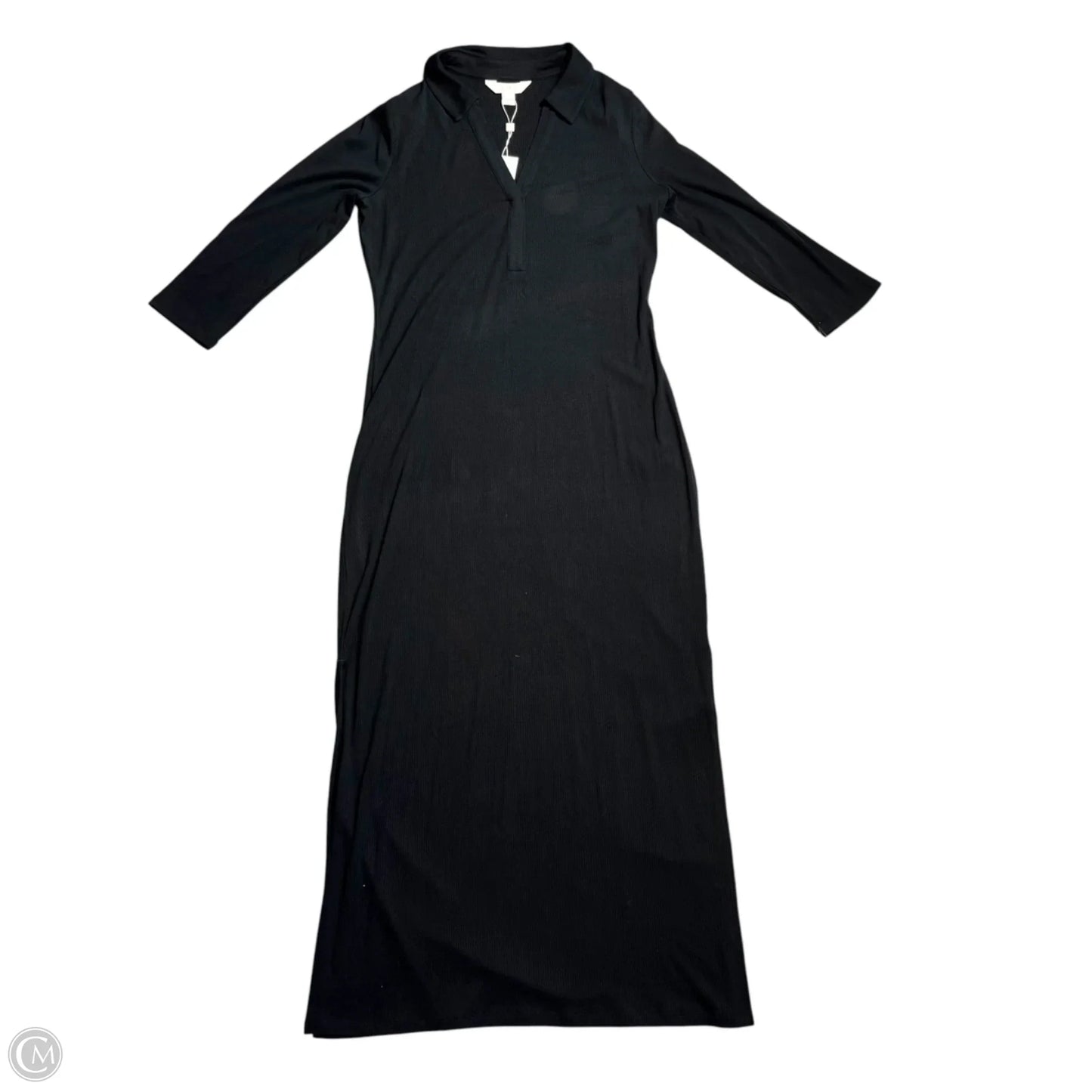 Dress Designer By Lilly Pulitzer In Black, Size: L