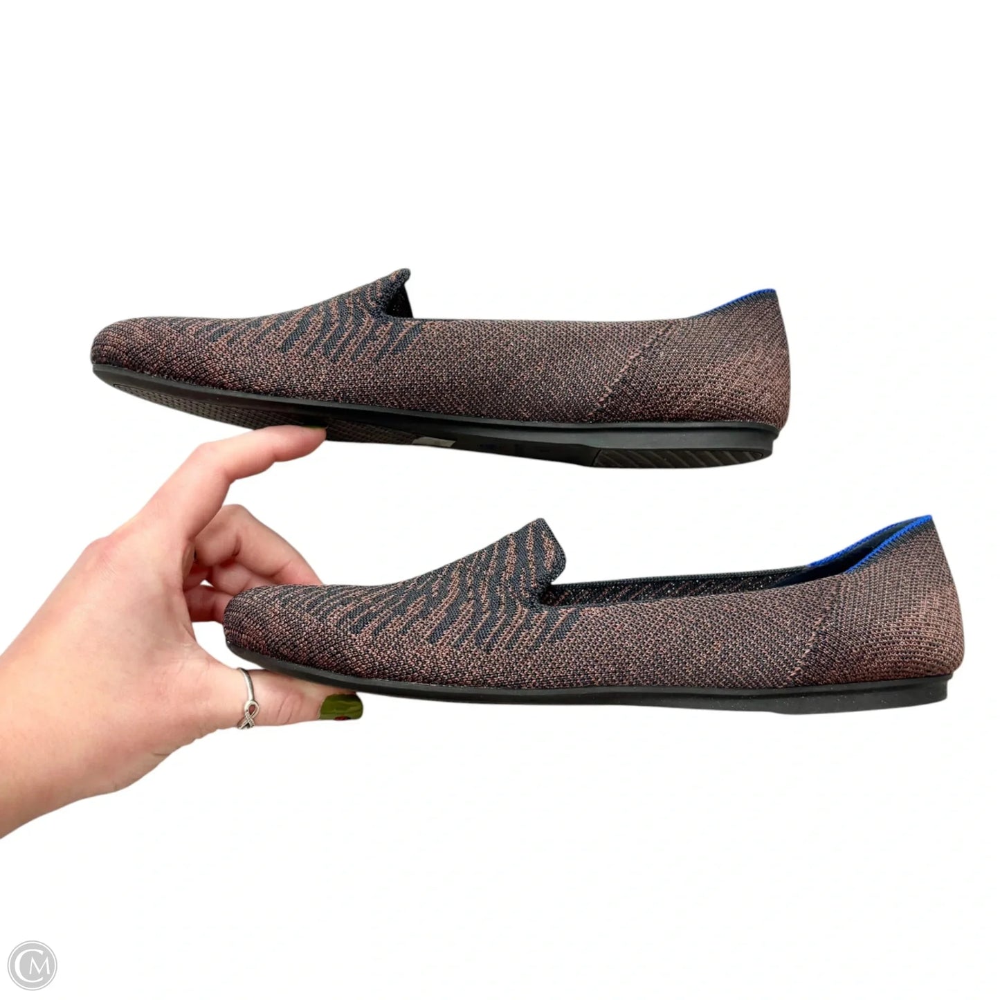 Shoes Flats By Rothys In Navy, Size: 10