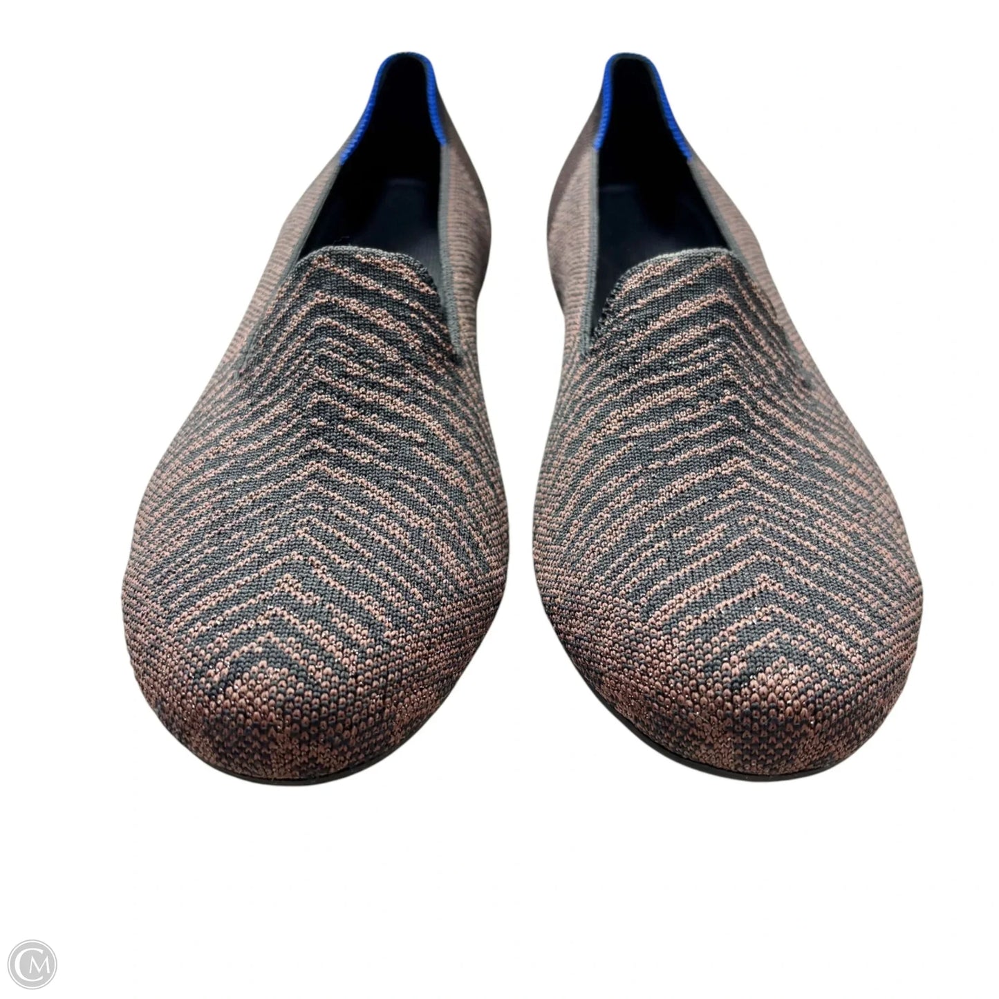 Shoes Flats By Rothys In Navy, Size: 10