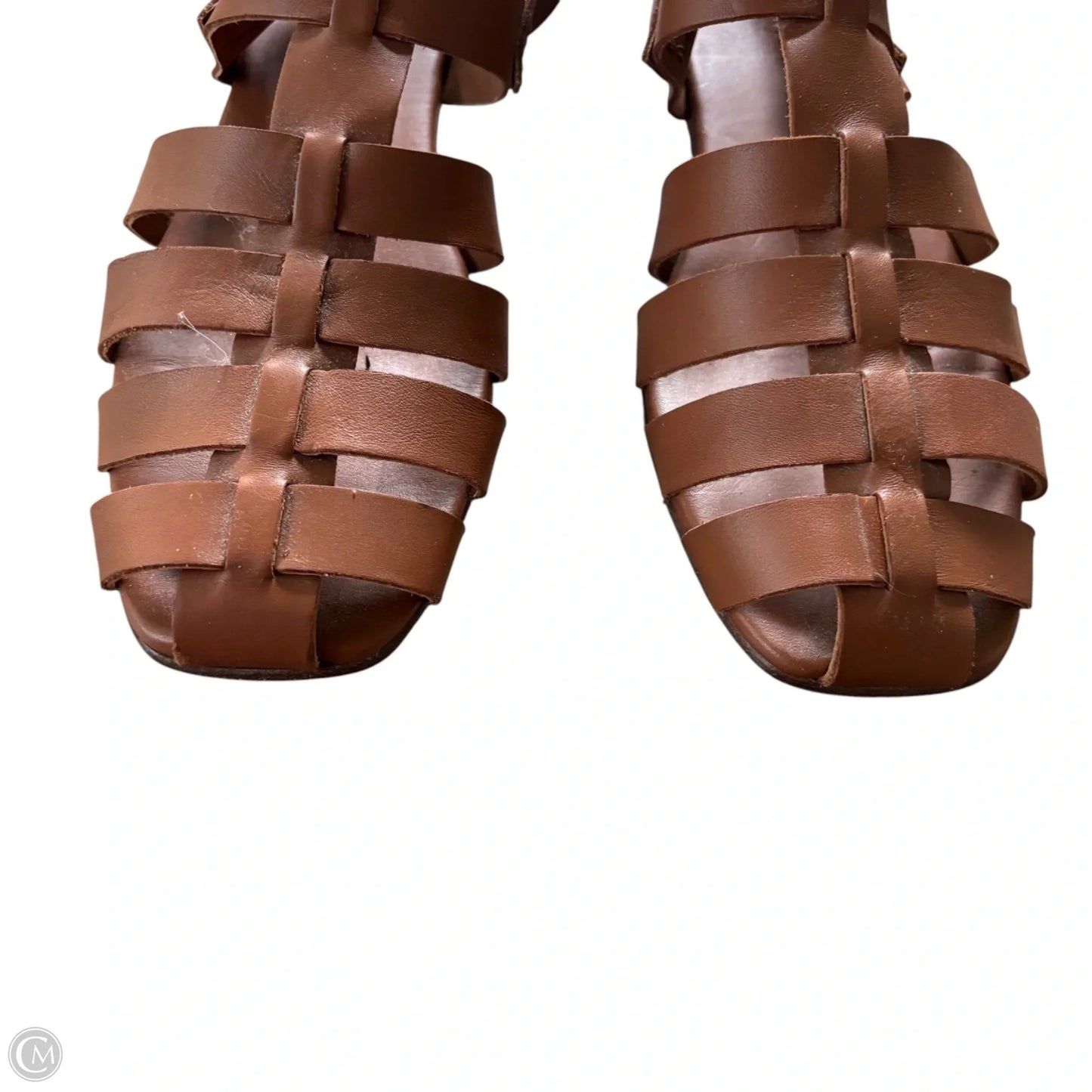 Sandals Flats By Jenni Kayne In Brown, Size: 9.5