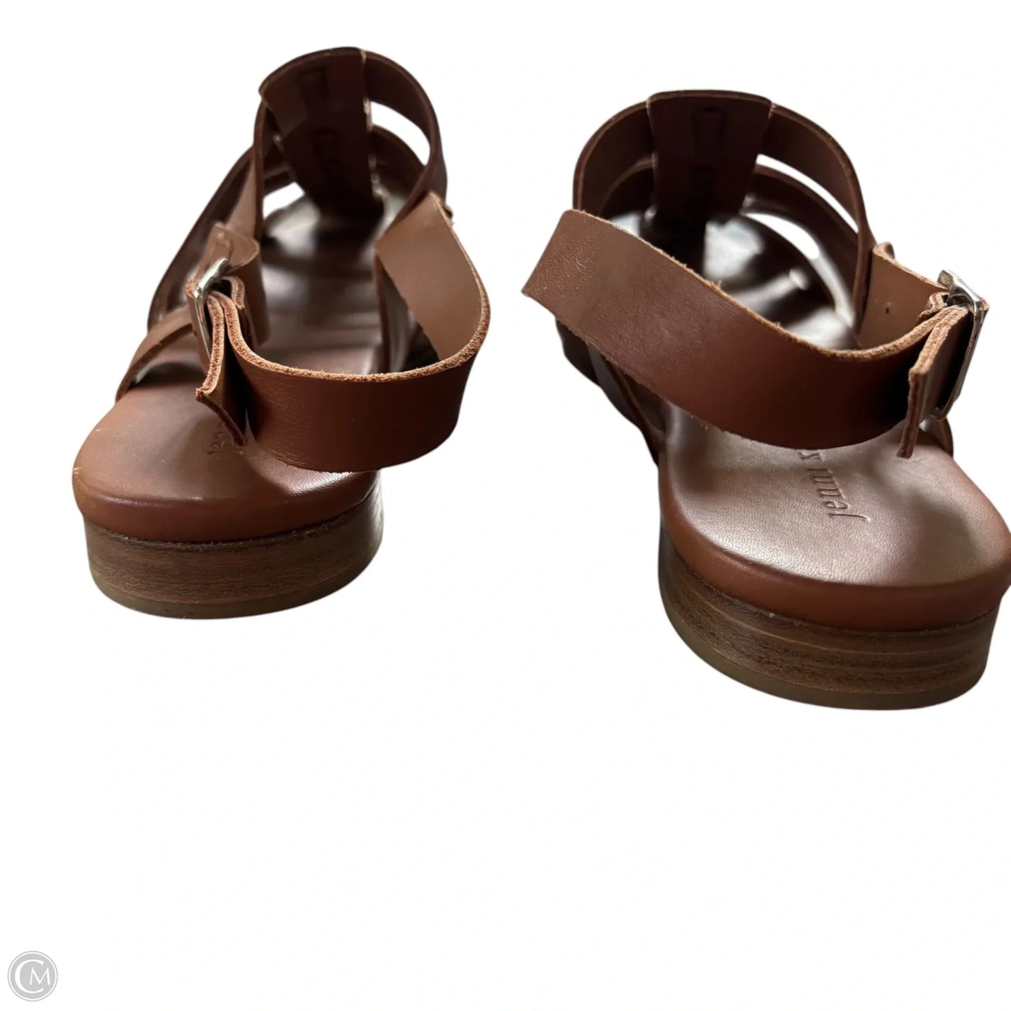Sandals Flats By Jenni Kayne In Brown, Size: 9.5