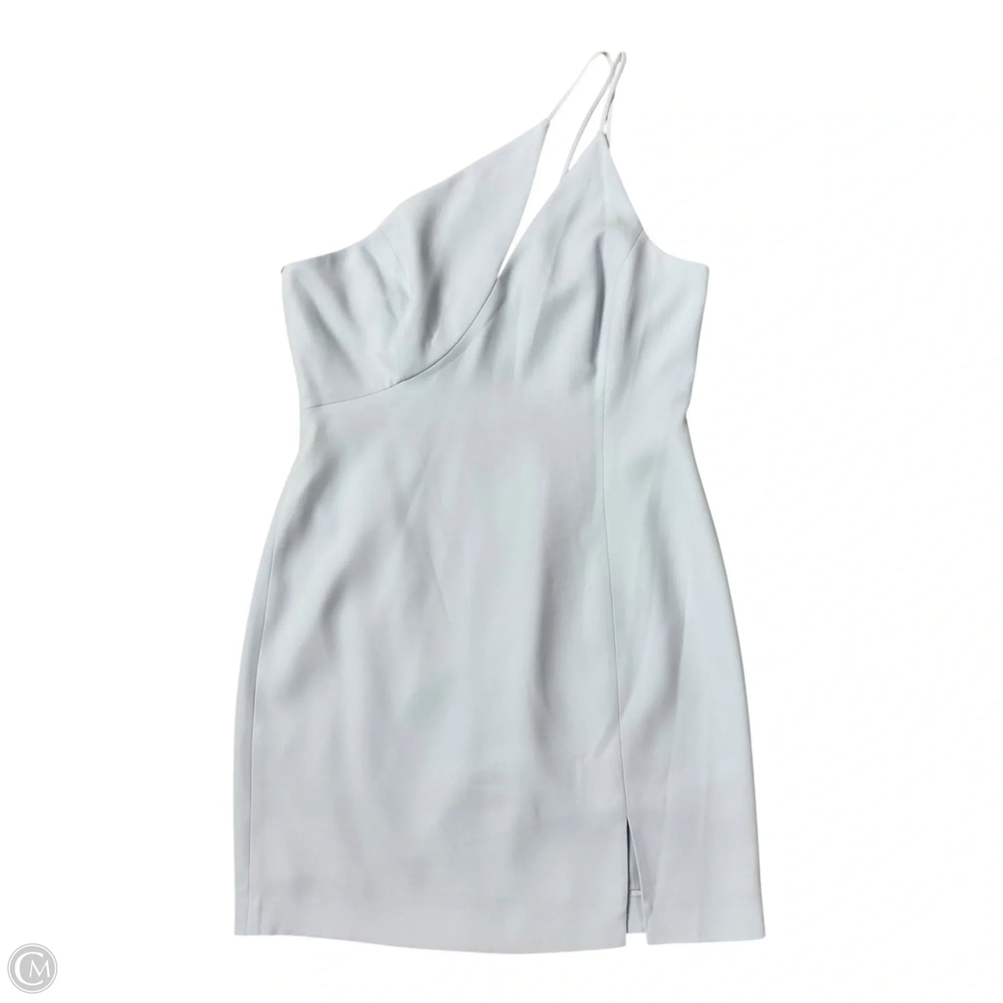 Dress Casual Short By Bcbgmaxazria In Blue, Size: L