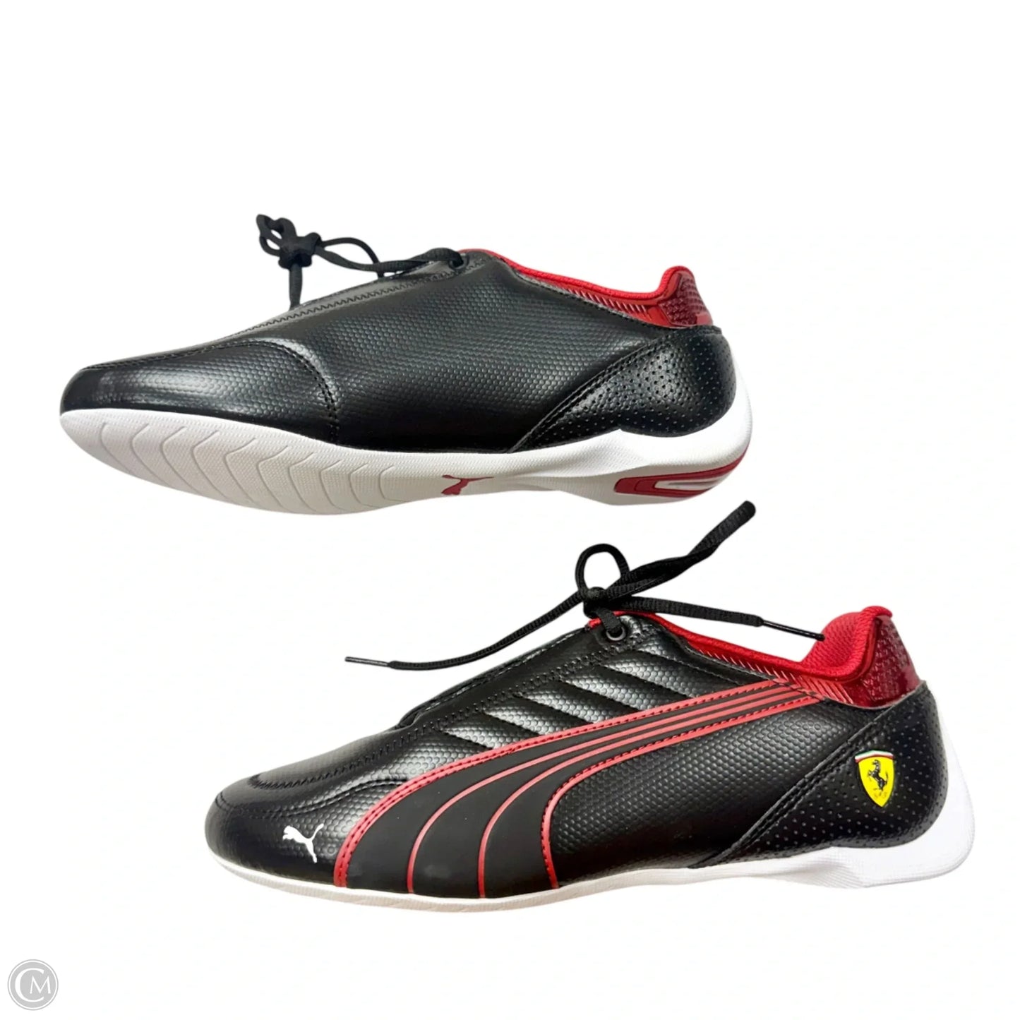 Shoes Sneakers By Puma In Black & Red, Size: 8.5