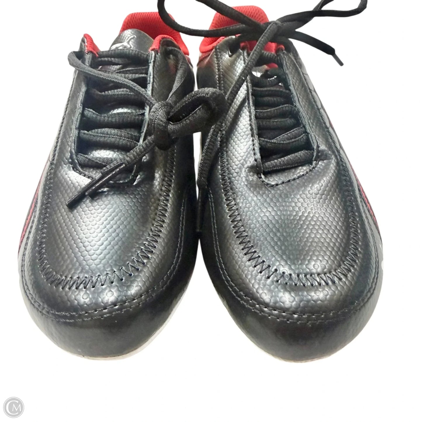 Shoes Sneakers By Puma In Black & Red, Size: 8.5