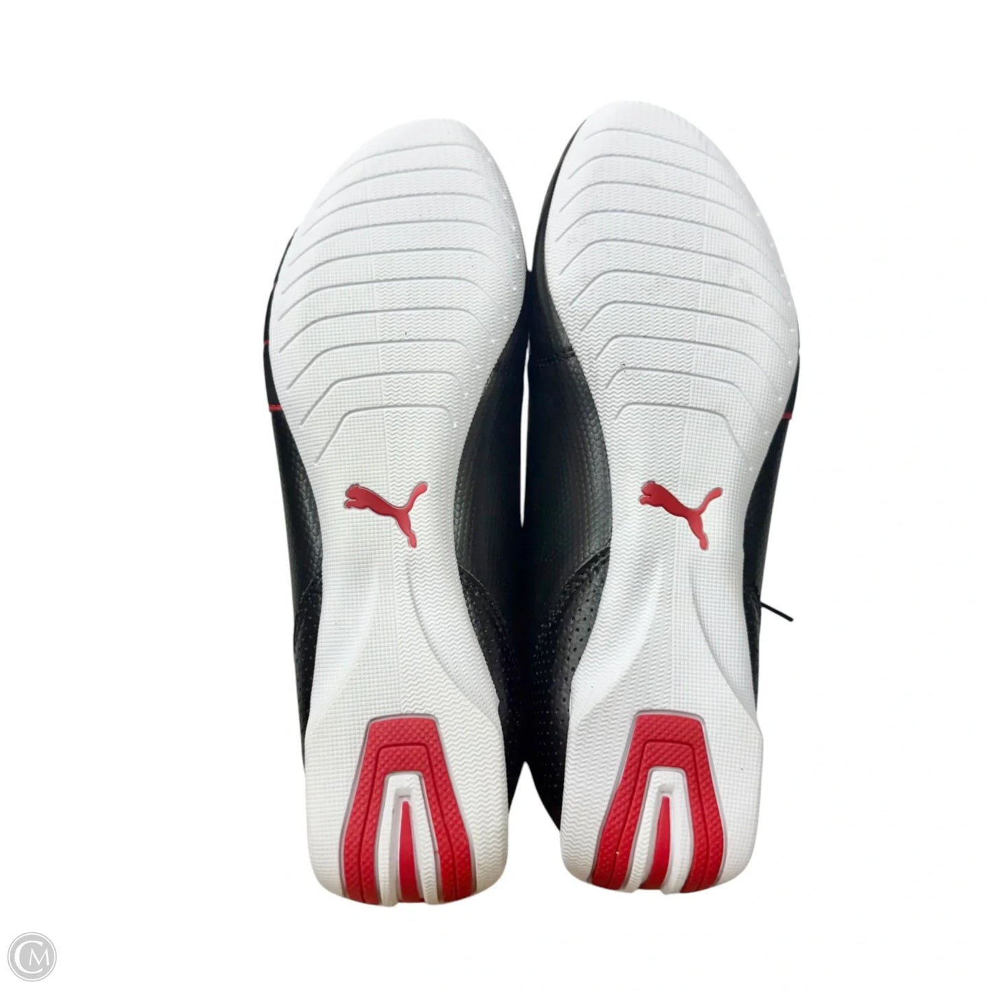 Shoes Sneakers By Puma In Black & Red, Size: 8.5