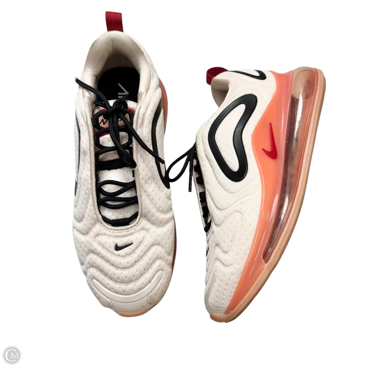 Shoes Athletic By Nike In Orange & Pink, Size: 8.5