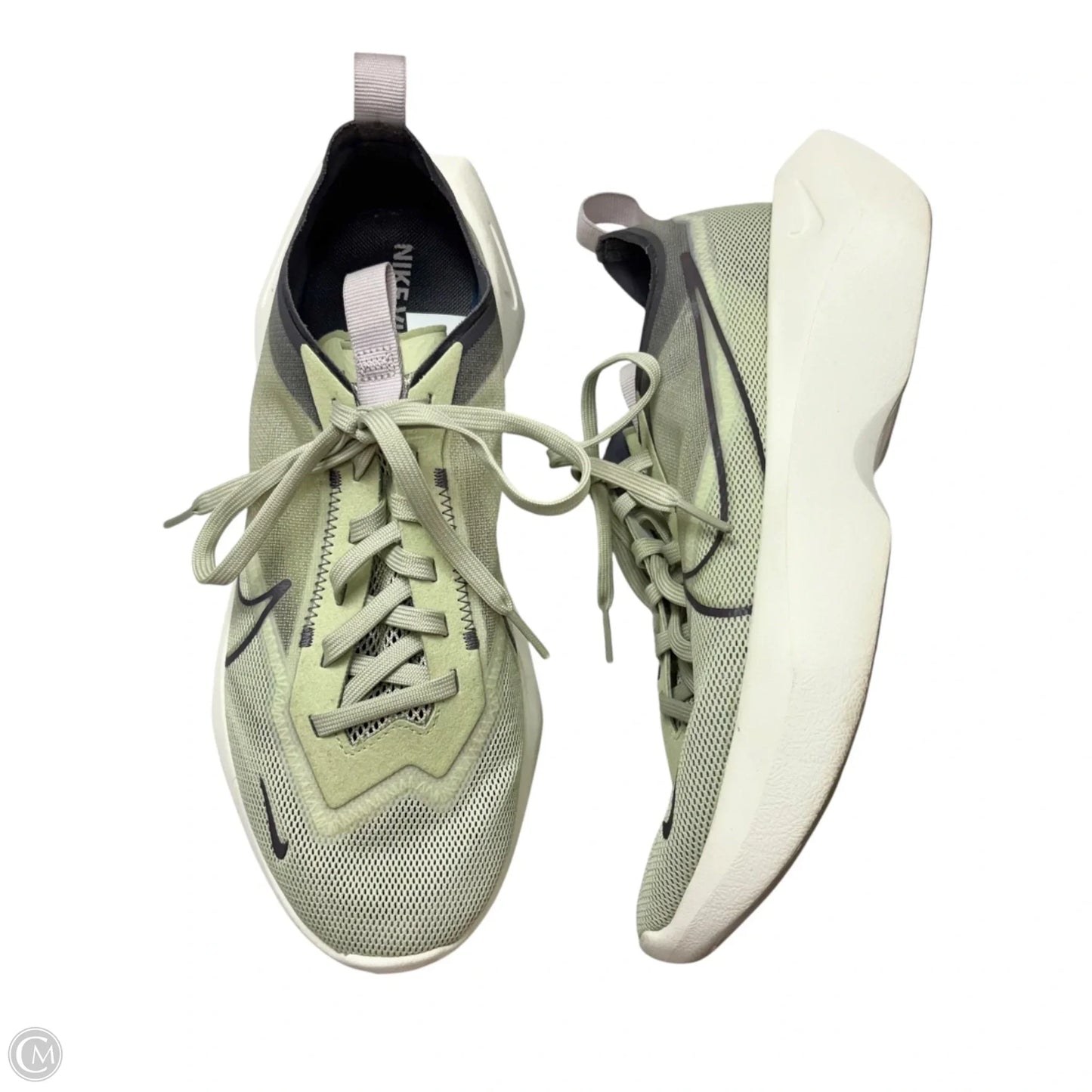 Shoes Athletic By Nike In Green, Size: 8.5