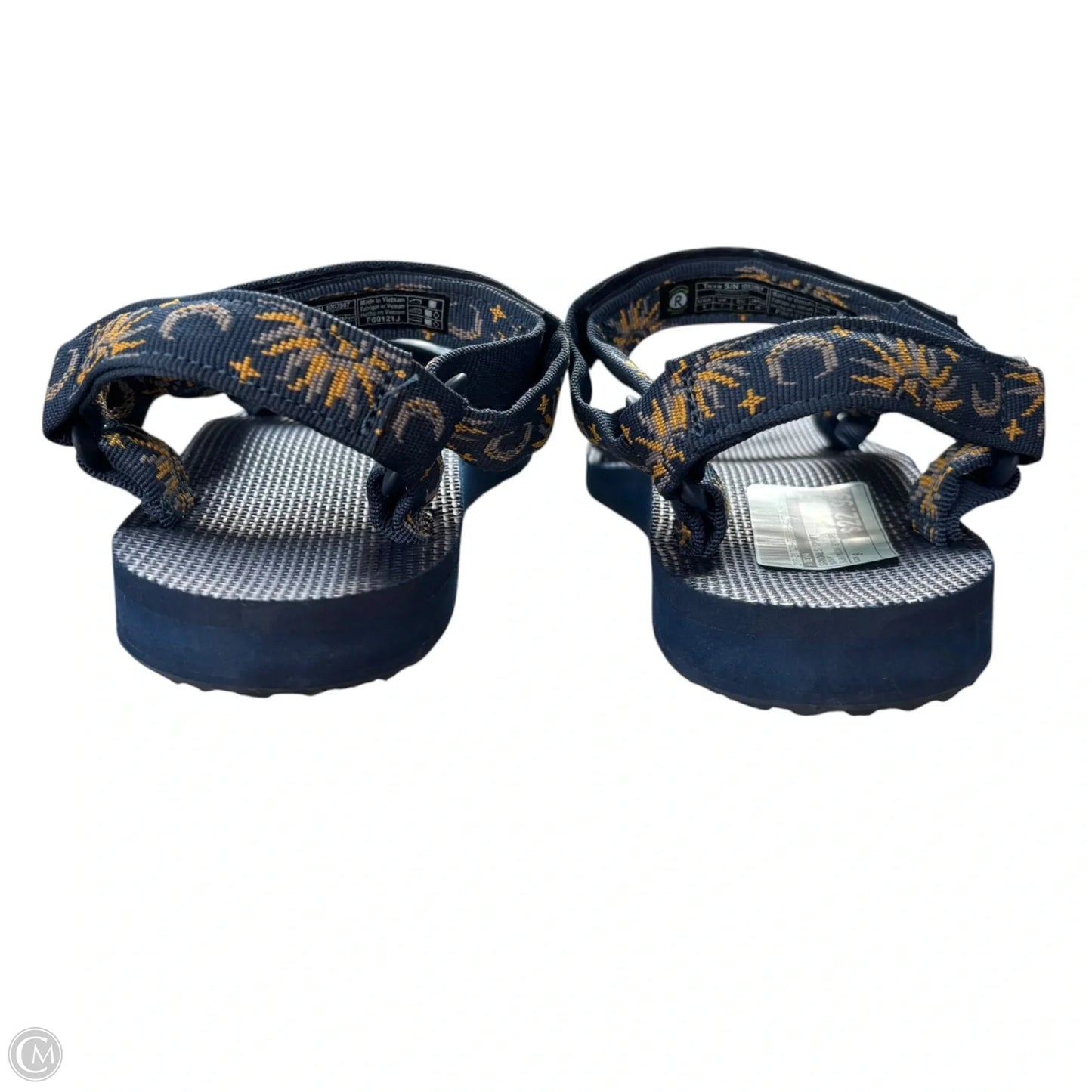 Sandals Sport By Teva In Navy, Size: 9