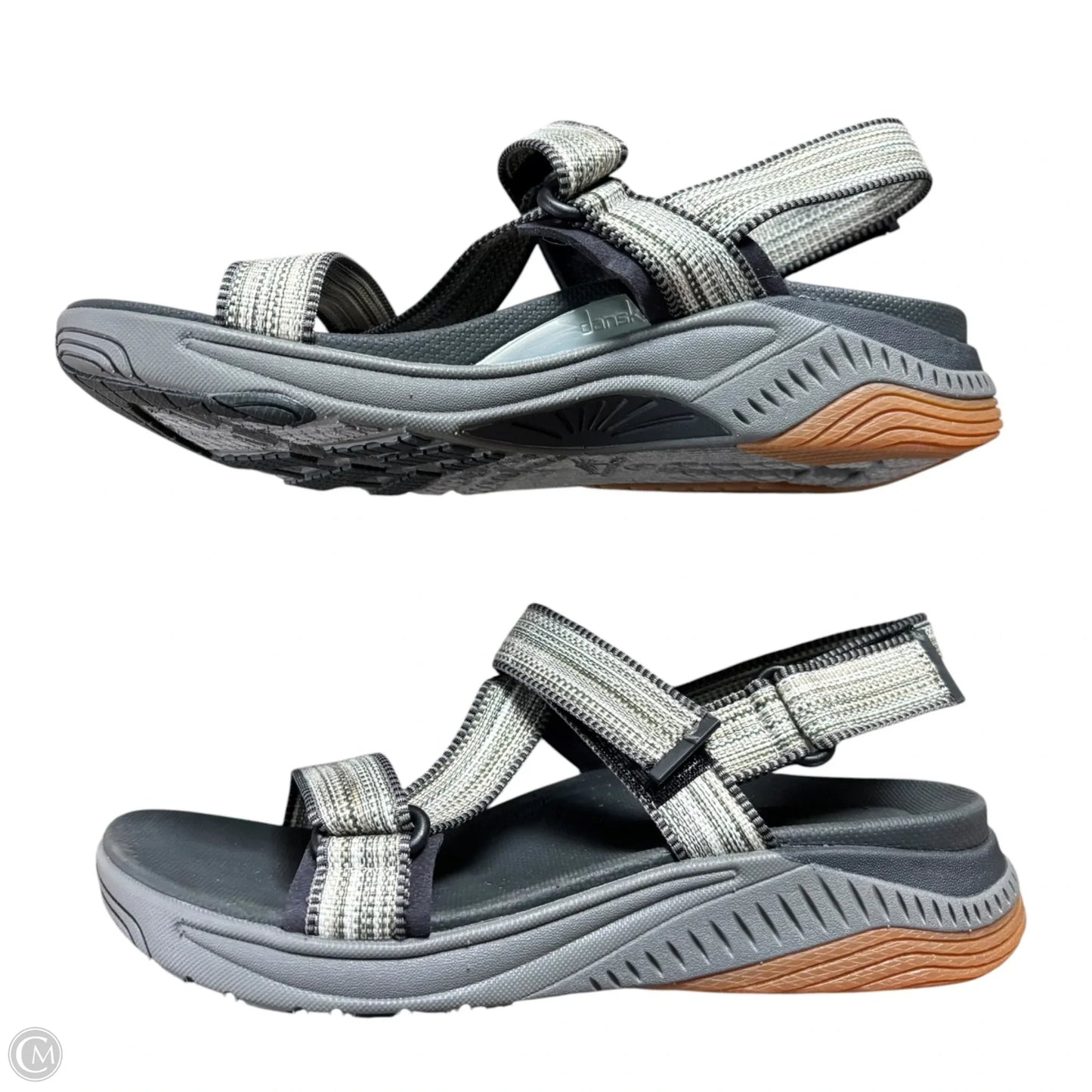 Sandals Sport By Dansko In Grey, Size: 7.5