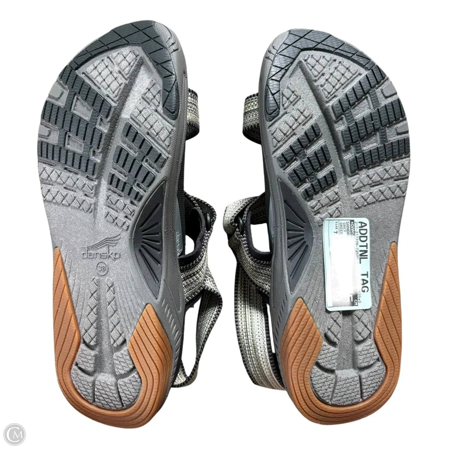 Sandals Sport By Dansko In Grey, Size: 7.5